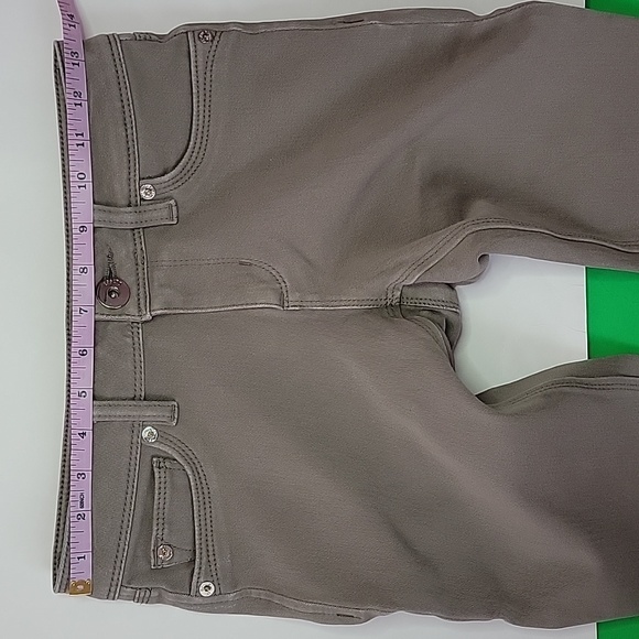 DL1961 Angel Mid-Rise Skinny Ankle Kahlua Jeans/ 25. - Picture 5 of 10